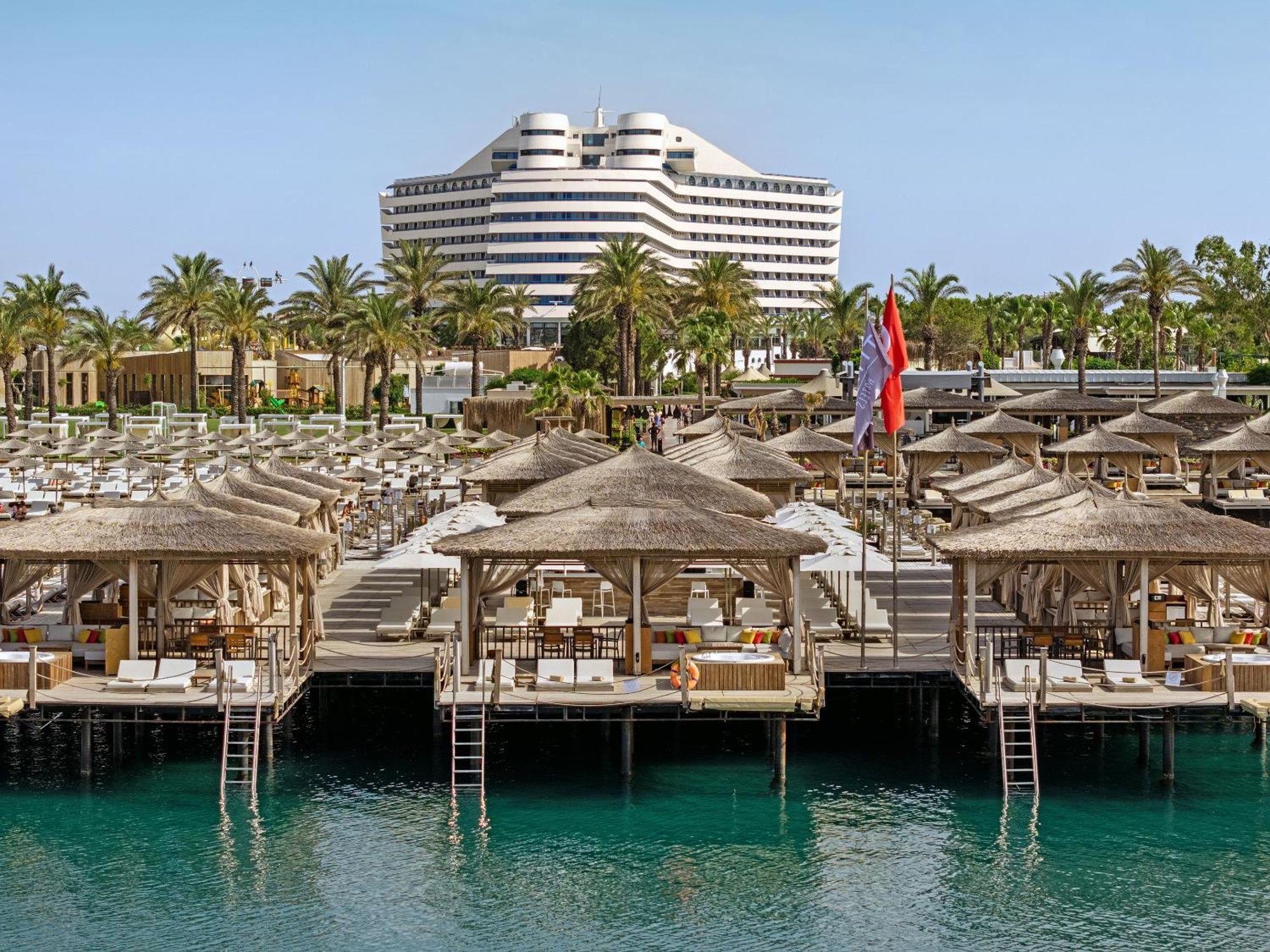 Titanic Deluxe Lara Hotel Antalya Ngoại thất bức ảnh